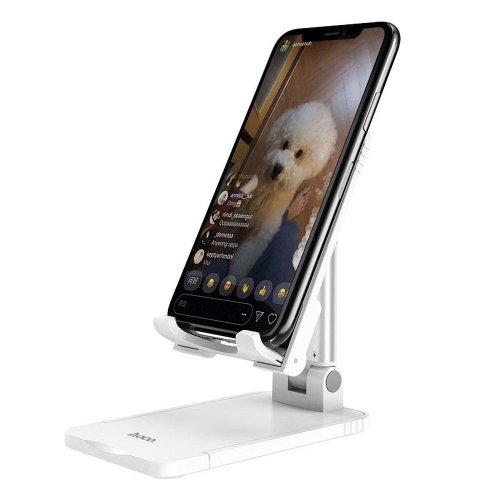 Hoco. HOCO Desktop Stand 4.7"-10" silver white