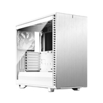 Datoru korpusi Fractal Design Define 7 TG Clear Tint Side window, White, E-ATX, Power supply included No