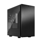 Fractal design Define 7 Mini Black TG Light Tint, mATX, Mini-DTX, Mini ITX, Power supply included No