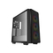 Deepcool MID TOWER CASE CG540 Side window, Black, Mid-Tower, Power supply included No