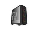 Deepcool MID TOWER CASE CG540 Side window, Black, Mid-Tower, Power supply included No