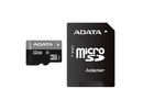 Adata Premier UHS-I 32 GB, MicroSDHC, Flash memory class 10, Adapter