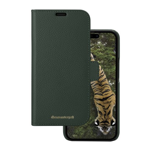 Apple iPhone 15 Pro Max New York 2-in-1 Wallet Case by Dbramante1928 Evergreen