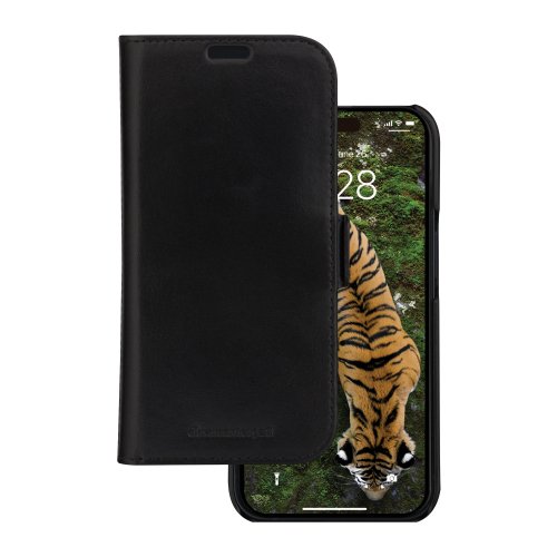 Apple iPhone 15 Pro Lynge 2-in-1 Wallet Case by Dbramante1928 Black