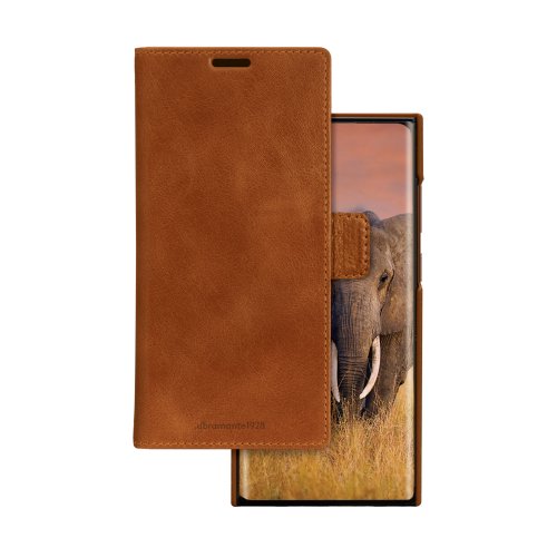 Samsung Galaxy S24 Ultra Lynge 2-in-1 Wallet Case by Dbramante1928 Brown