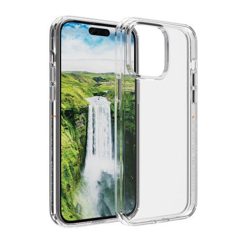 Apple iPhone 15 Pro Iceland Ultra D3O Clear Case by Dbramante1928 Transparent
