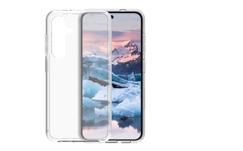 Samsung Galaxy S24 Iceland Pro Clear Case by Dbramante1928 Transparent