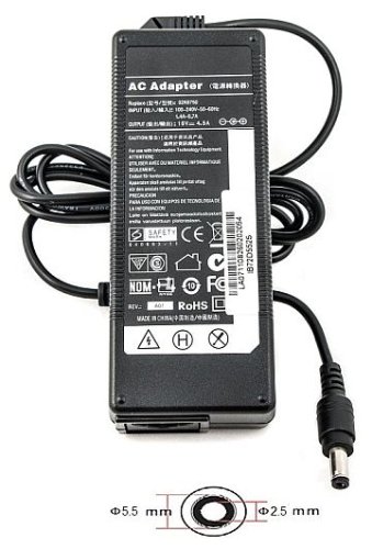 Extra digital Laptop Power Adapter LENOVO 72W: 16V, 4.5A