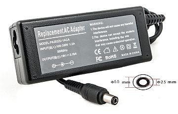 Extra digital Laptop Power Adapter LENOVO 40W: 20V, 2A