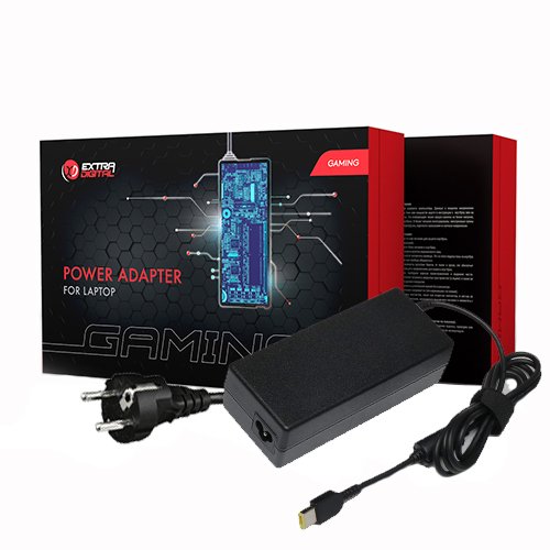 Extra digital Laptop Power Adapter LENOVO 135W: 20V, 6.75A