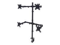 Ic intracom MH Monitor Mount supports 4 LCD Monitors