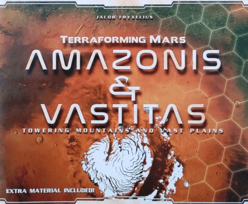 Fryxgames Terraforming Mars: Amazonis &amp; Vastitas