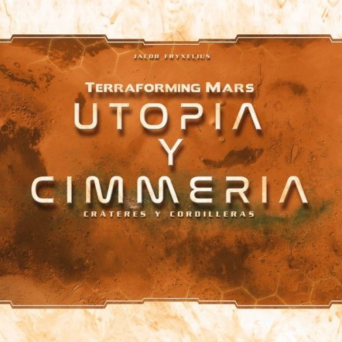 Fryxgames Terraforming Mars: Utopia &amp; Cimmeria