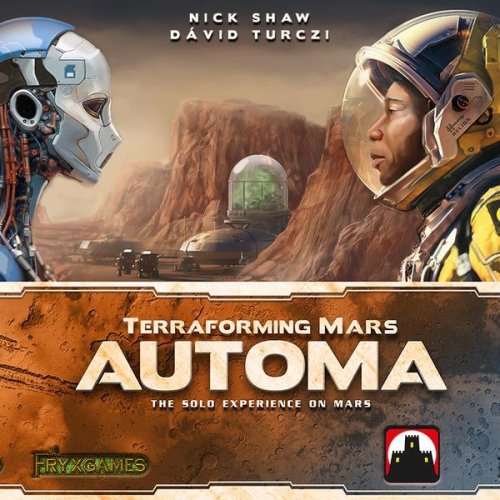 Fryxgames Terraforming Mars: Automa