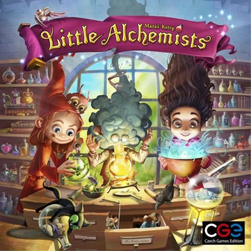 Czech games edition Little Alchemists