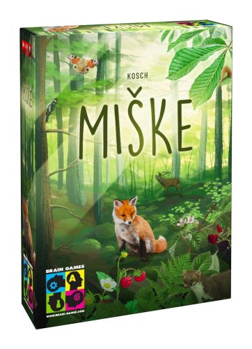 Brain games Mi&scaron;ke (Forest Shuffle) | LT