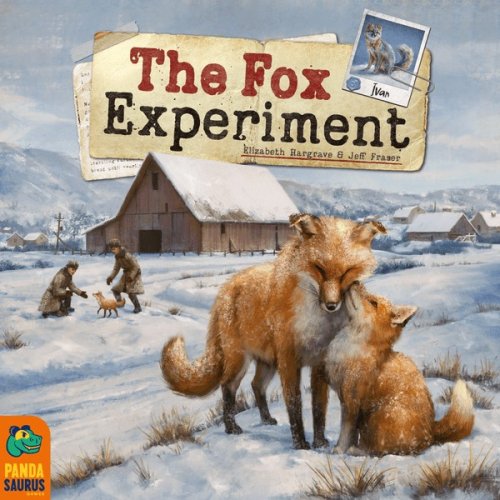 Pandasaurus games The Fox Experiment