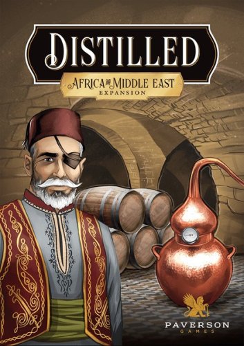 Paverson games Distilled: Africa &amp; Middle East Expansion