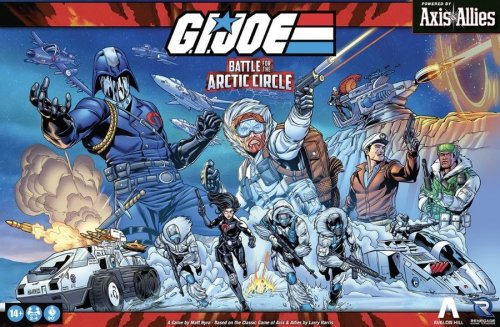 Renegade game studios G.I. JOE: Battle for the Arctic Circle