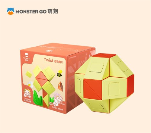 Monster go MonsterGO Twist - Yellow &amp; Orange