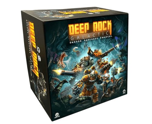 Mood publishing Deep Rock Galactic: The Board Game Deluxe Edition (Second Edition)