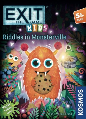 Kosmos Exit: The Game &ndash; Kids: Riddles in Monsterville