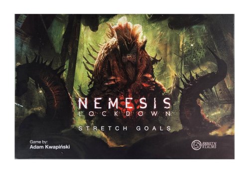 Awaken realms Nemesis: Lockdown &ndash; Stretch Goals