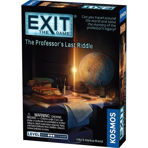 Kosmos Exit: The Game &ndash; The Professor's Last Riddle