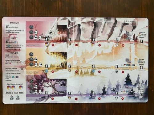 Stonemaier games Wyrmspan Playmat