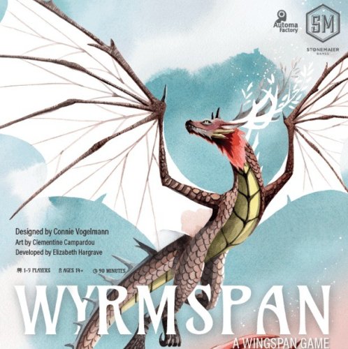 Stonemaier games Wyrmspan