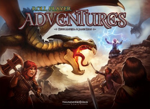 Thunderworks games Roll Player Adventures