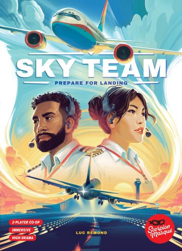 Scorpion masqu&eacute; Sky Team