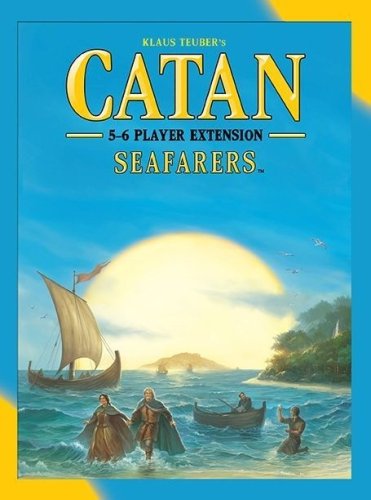 Catan studio Catan: Seafarers &ndash; 5-6 Player Extension
