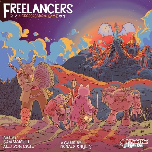 Plaid hat games Freelancers: A Crossroads Game