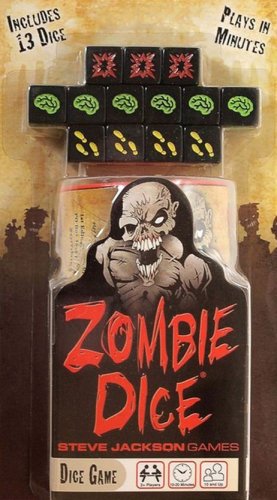 Steve jackson games Zombie Dice