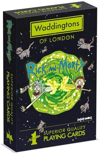 Winning moves Rick &amp; Morty Playing Cards