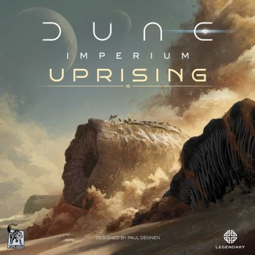 Dire wolf Dune: Imperium &ndash; Uprising