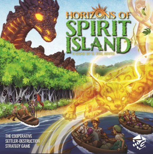 Greater than games Horizons of Spirit Island