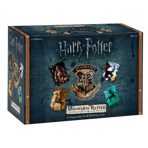 Usaopoly Harry Potter - Hogwarts Battle The Monster Box of Monsters Expansion