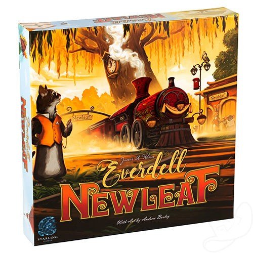 Tabletop tycoon Everdell Newleaf