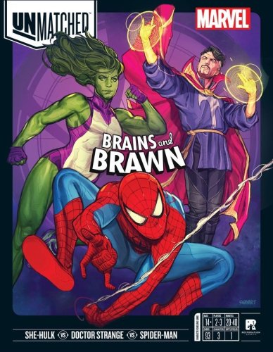 Iello Unmatched: Brains and Brawn