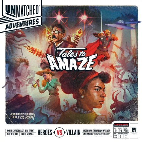 Restoration games Unmatched Adventures: Tales to Amaze