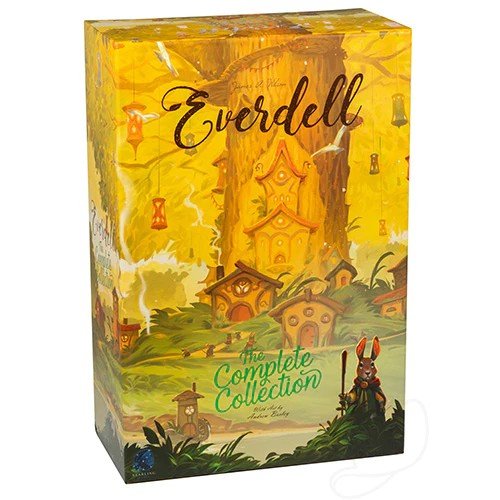 Tabletop tycoon Everdell Complete Collection