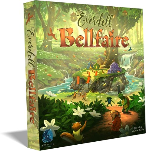 Tabletop tycoon Everdell Bellfaire