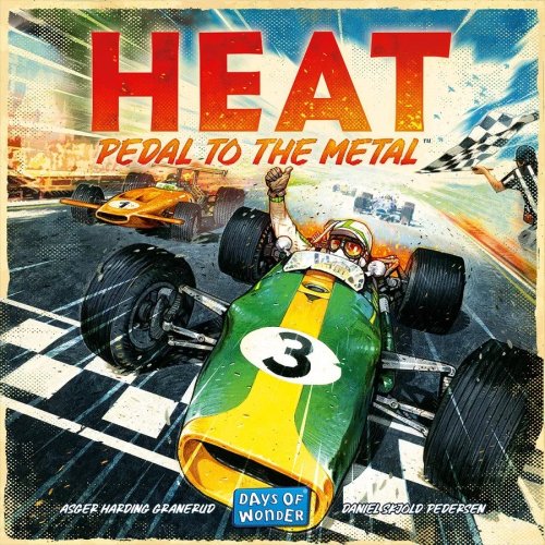 Days of wonder Heat: Pedal to the Metal