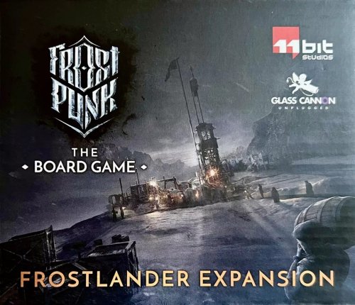 Glass cannon unplugged Frostpunk: The Board Game &ndash; Frostlander