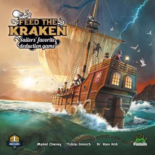 Funtails Feed the Kraken