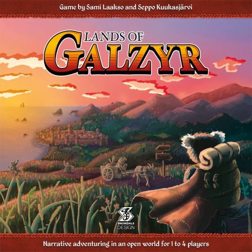 Snowdale design Lands of Galzyr