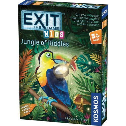 Kosmos Exit: The Game &ndash; Kids: Jungle of Riddles