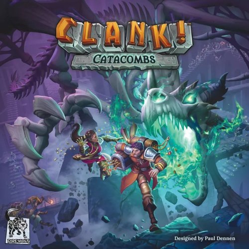 Renegade game studios Clank!: Catacombs